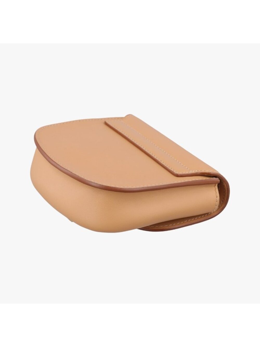 Saint Laurent Kaia Small Beige Leather Shoulder Bag - Picture 6 of 16